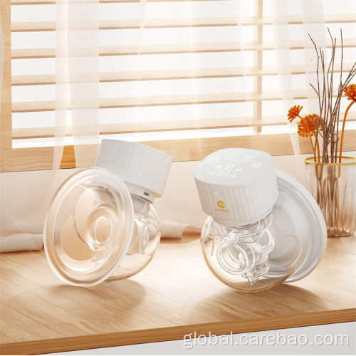 Silicone Double Sides Electric Wearable Breast Pump